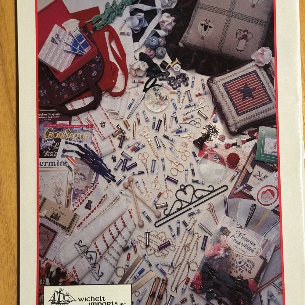 Cross‎ Stitch Sampler Magazine April 1995